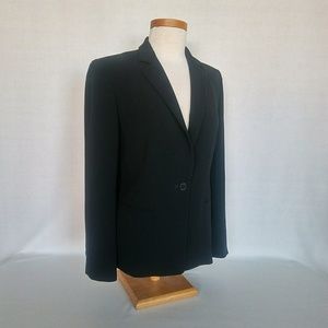 DKNY black waffled blazer Sz8